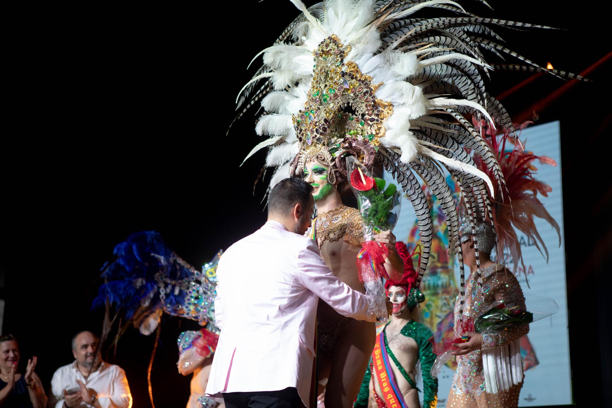 Así fue la gala para elegir a la Reina Drag del Carnaval de Cartagena