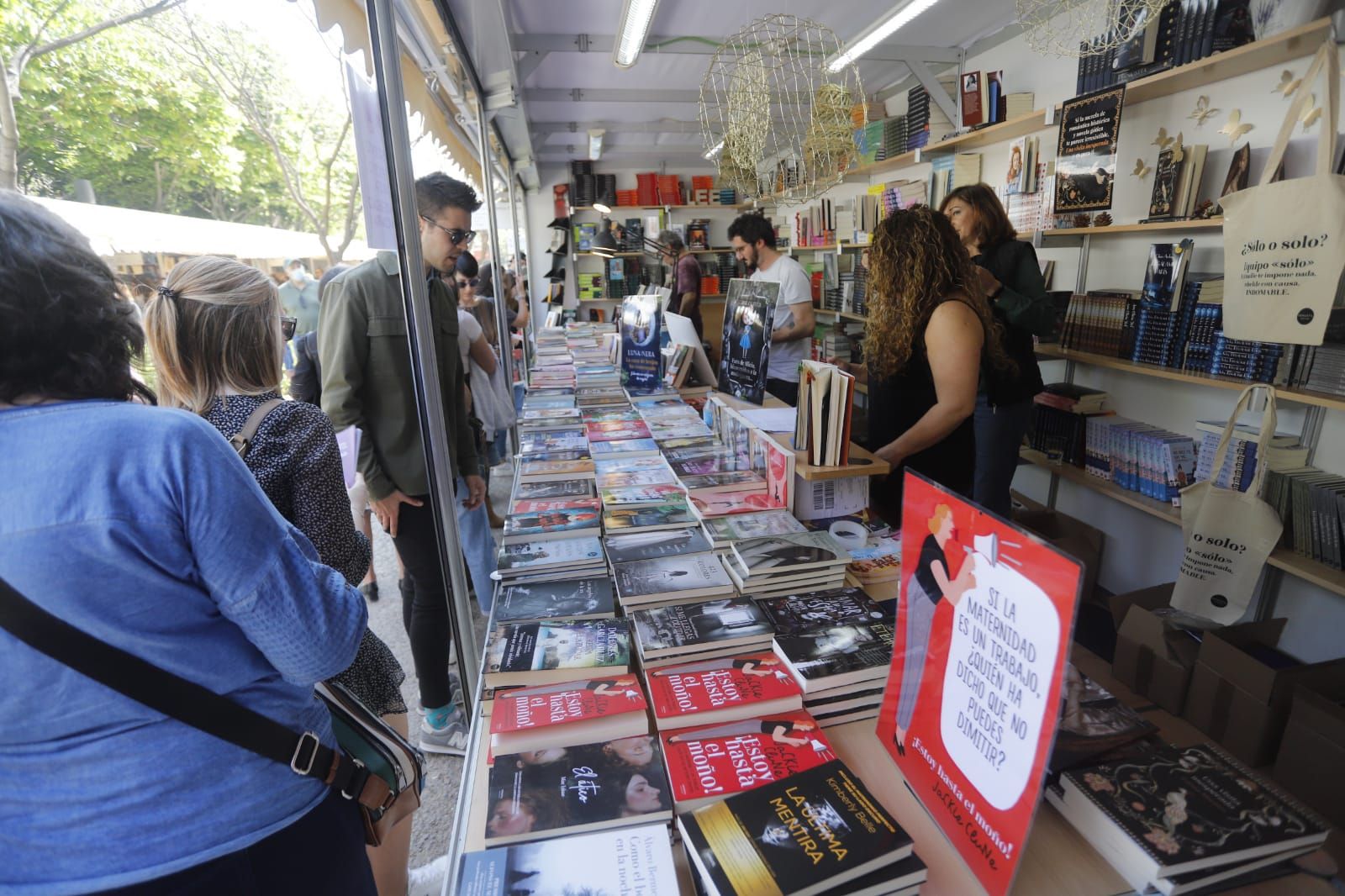 Feria del Libro en Valencia este domingo 1 de mayo