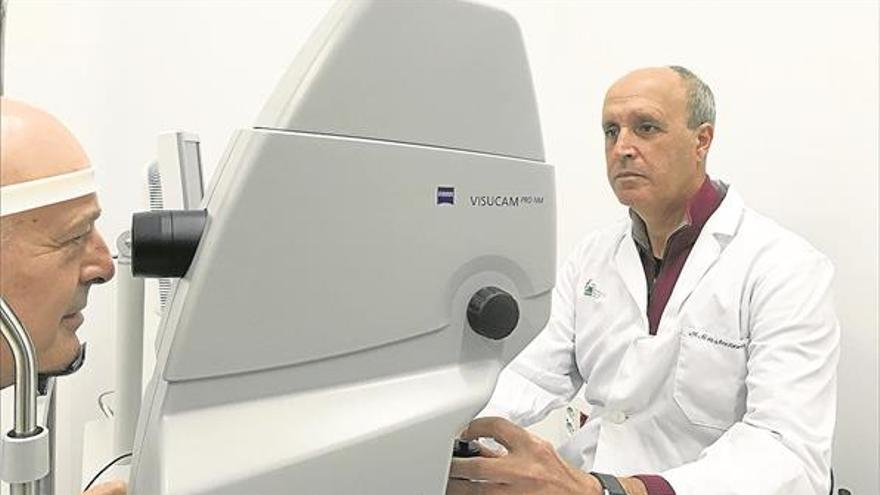 Una campaña tratará la detección precoz de retinopatía diabética