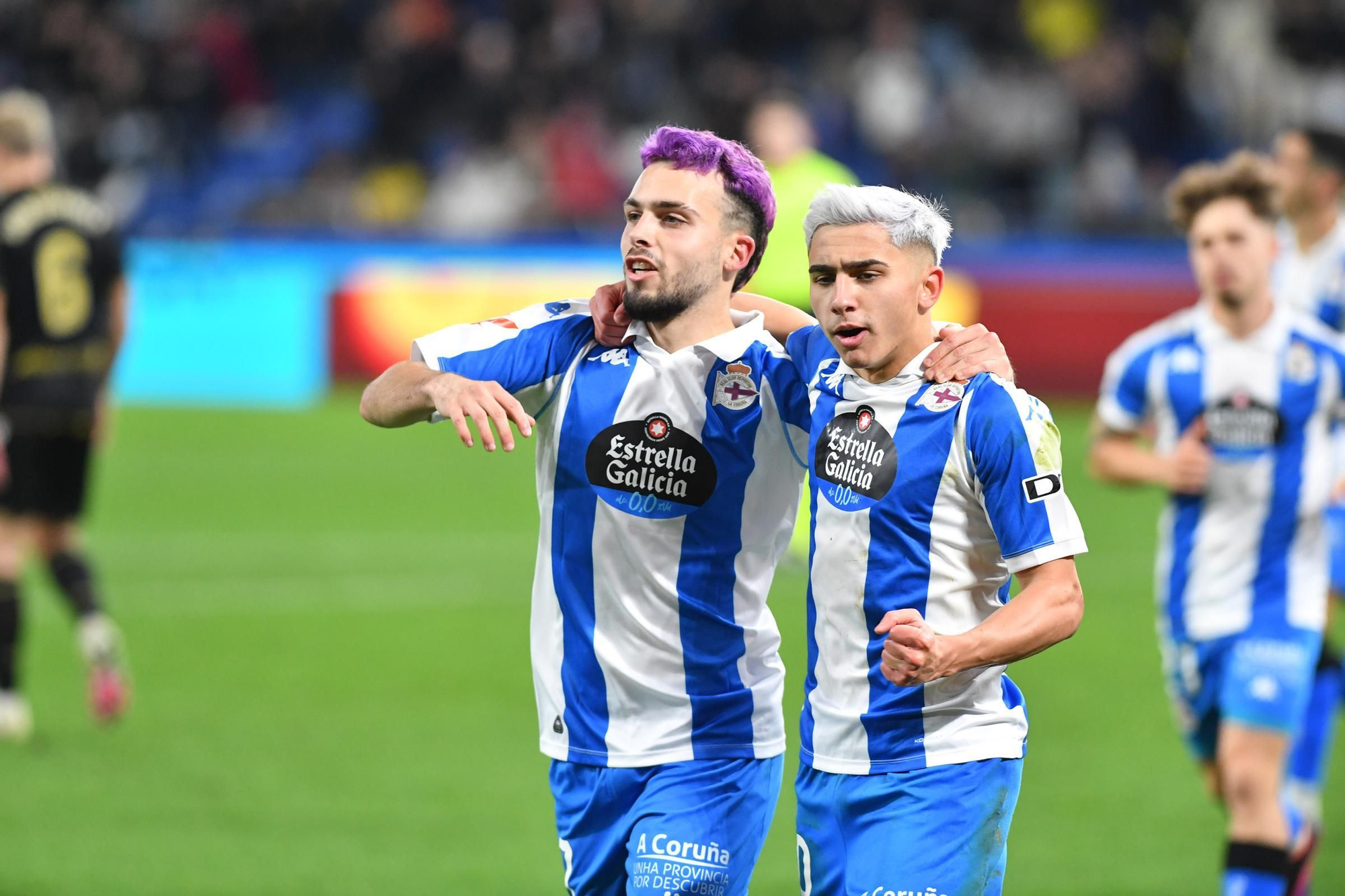 El Dépor golea al Castellón en Riazor (5-1)