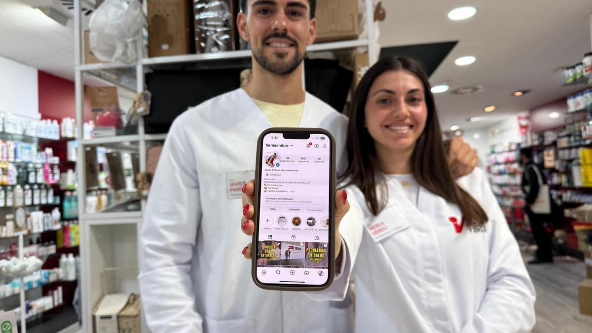 "Farmaenduo" el proyecto de dos farmacéuticos de Elda