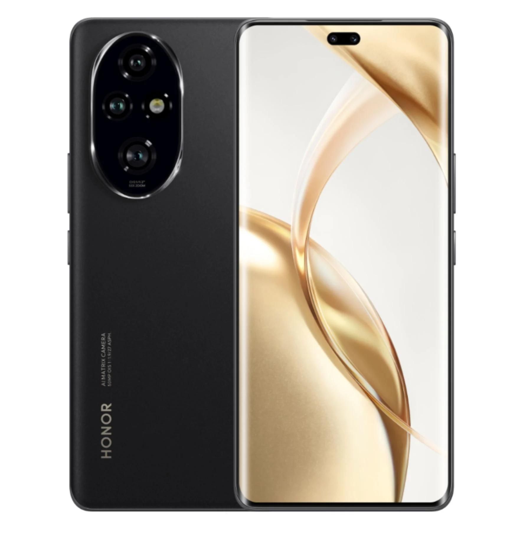 Honor 200 Pro Black Negro