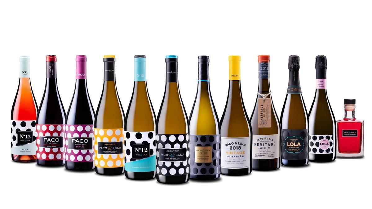 Los vinos de Paco & Lola.