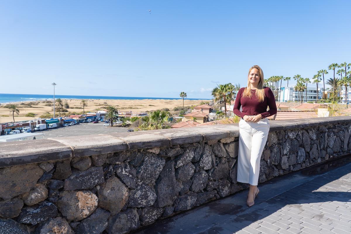 Yilenia Vega, concejala de Turismo y Eventos y Festejos de San Bartolomé de Tirajana.