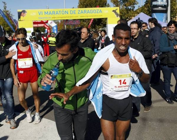 Fotogalería de la VI Maratón Internacional de Zaragoza