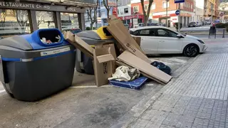 Oliva da cinco días a la empresa para que solucione el problema de la limpieza viaria