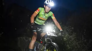 Natalia Fischer arrasa en la BTT Urbión by Stages