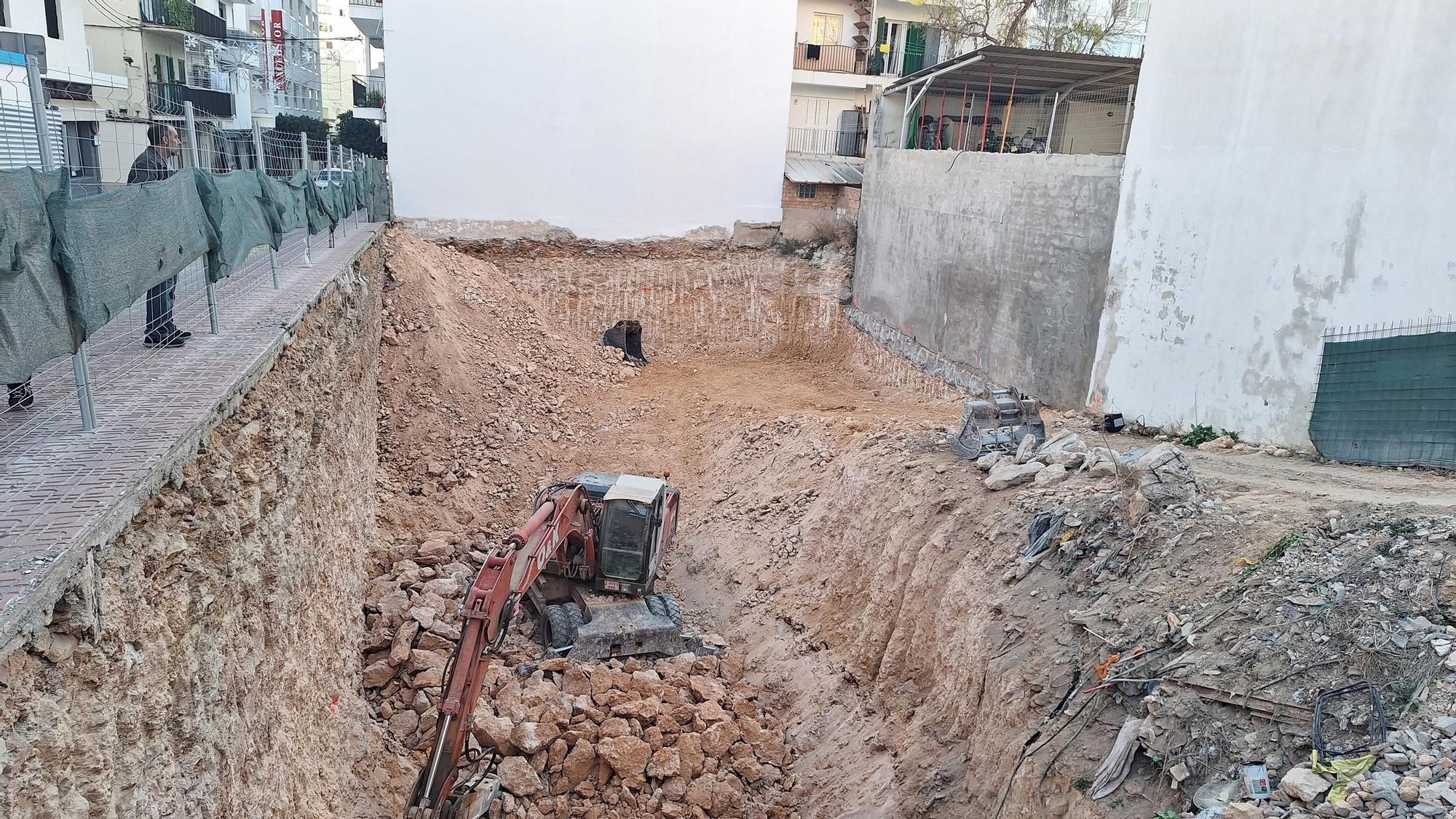 El 'boom' urbanístico de Sant Antoni, en imágenes