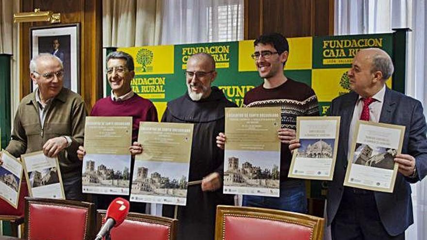 Responsables del curso y de Caja Rural.