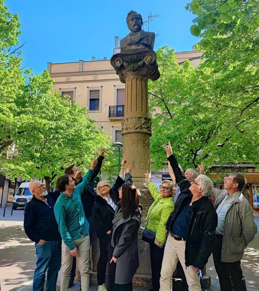 El món coral del Bages i el Moianès ret homenatge a la figura d’Anselm Clavé