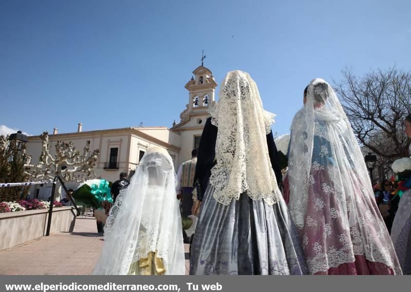 Ofrenda a la Virgen del Lledó