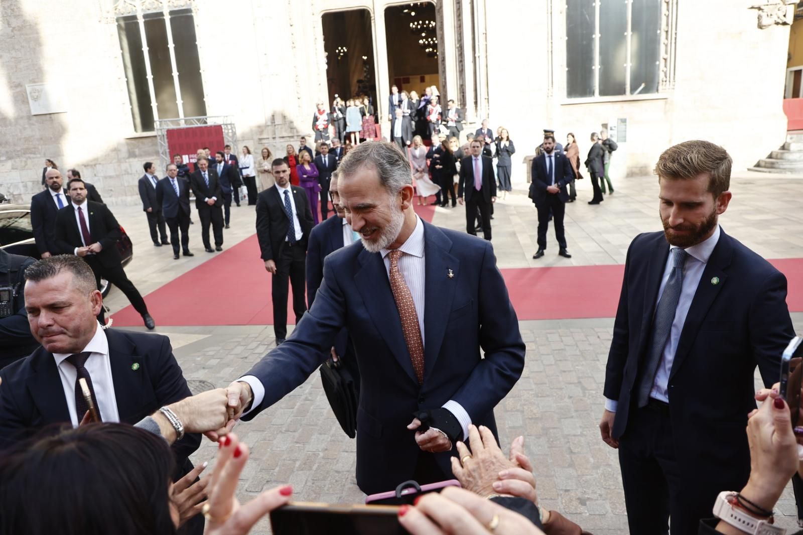 Acto de entrega de los Jaume I: Los premiados reciben su galardón