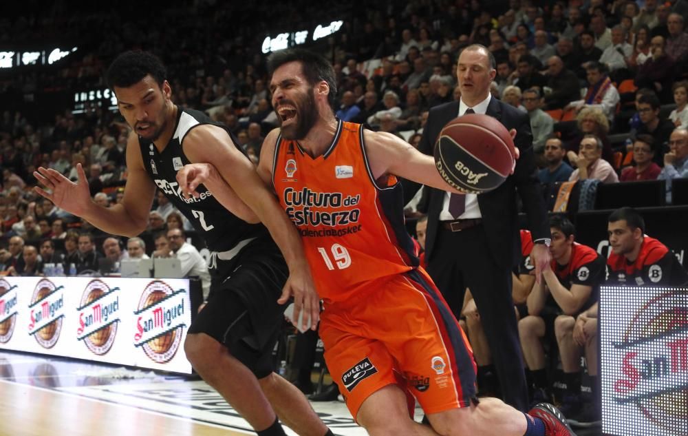 Valencia Basket - Bilbao Basket, en imágenes