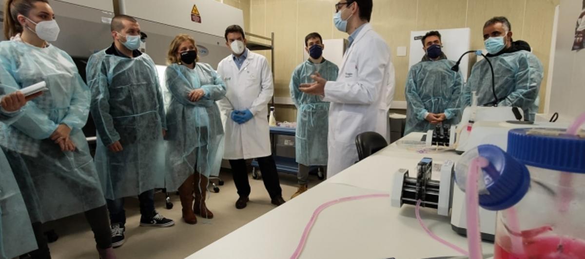 Presentación de tres investigaciones punteras sobre Covid, tuberculosis y cáncer con modelos alternativos a la experimentación animal.