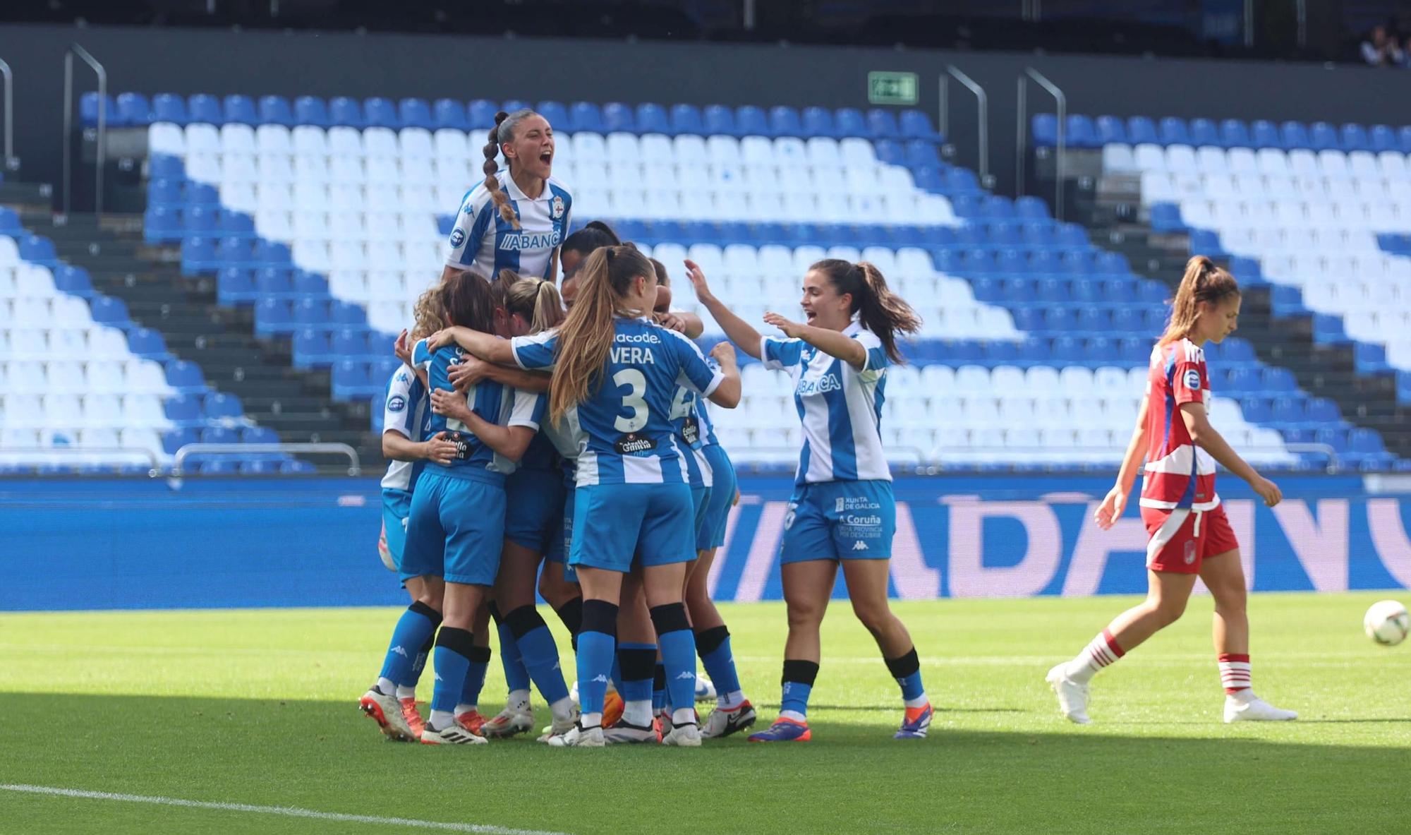 El Dépor Abanca pierde en casa ante el Granada