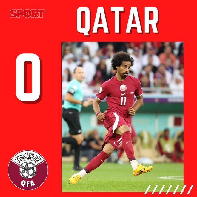 Qatar, la anfitriona ya está eliminada del Mundial y dejando mala imagen