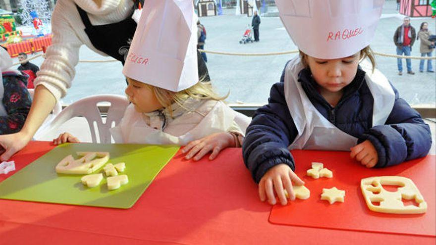 Taller infantil de Navidad.