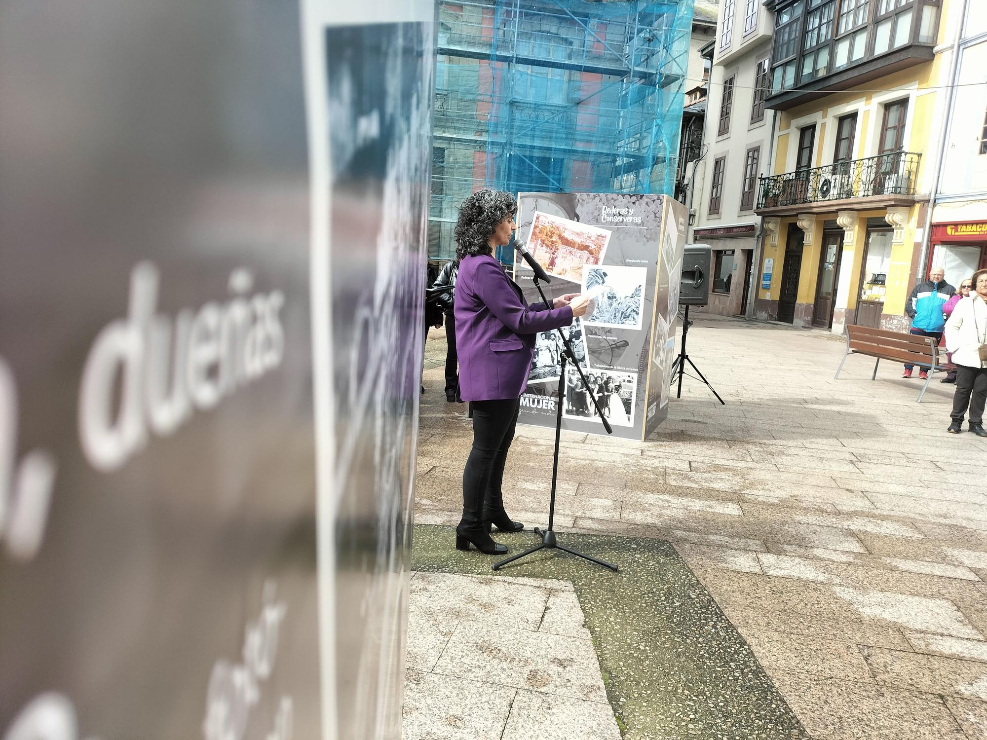 Valdés, Día de la Mujer con homenaje a las rederas