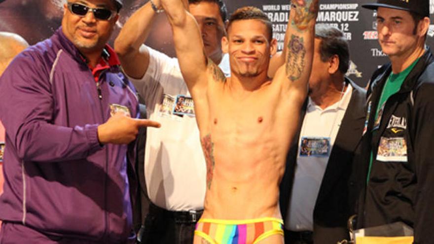 Un boxeador gay reta a Manny Pacquiao