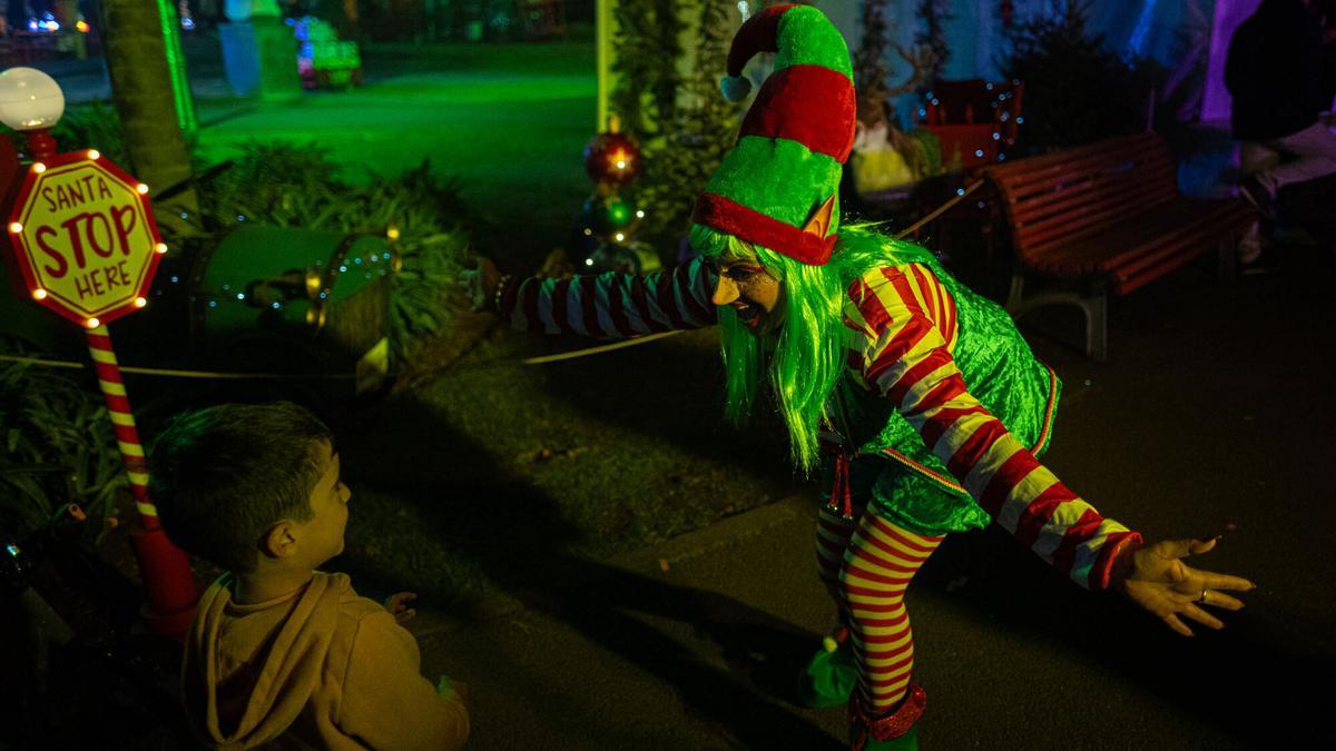 Campamento Real de Sus Majestades los Reyes Magos de Oriente en La Laguna