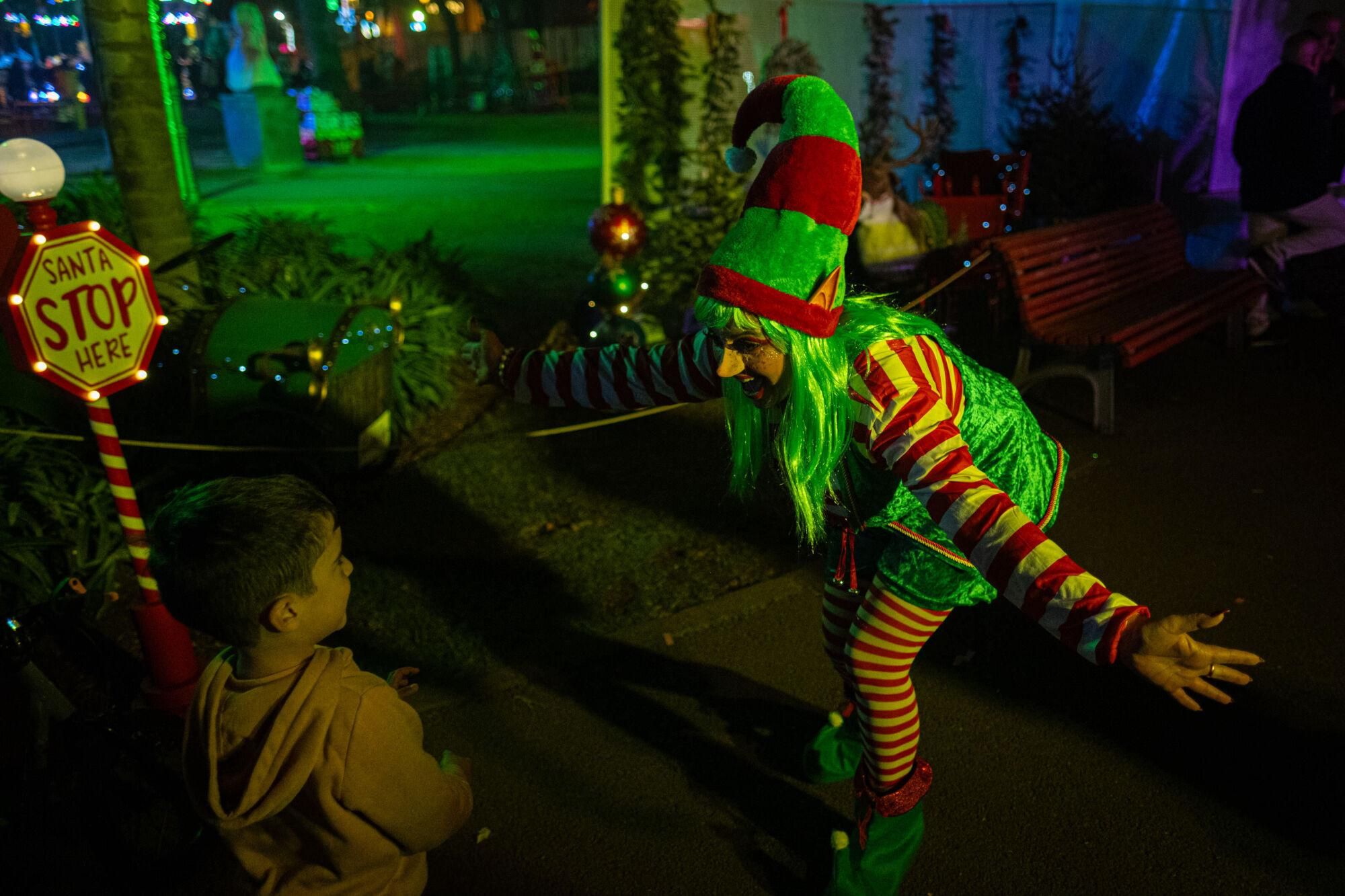 Campamento Real de Sus Majestades los Reyes Magos de Oriente en La Laguna 