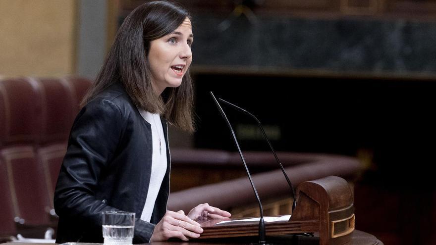 La secretària general de Podemos, Ione Belarra.