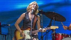 Concierto de Sheryl Crow en Barcelona