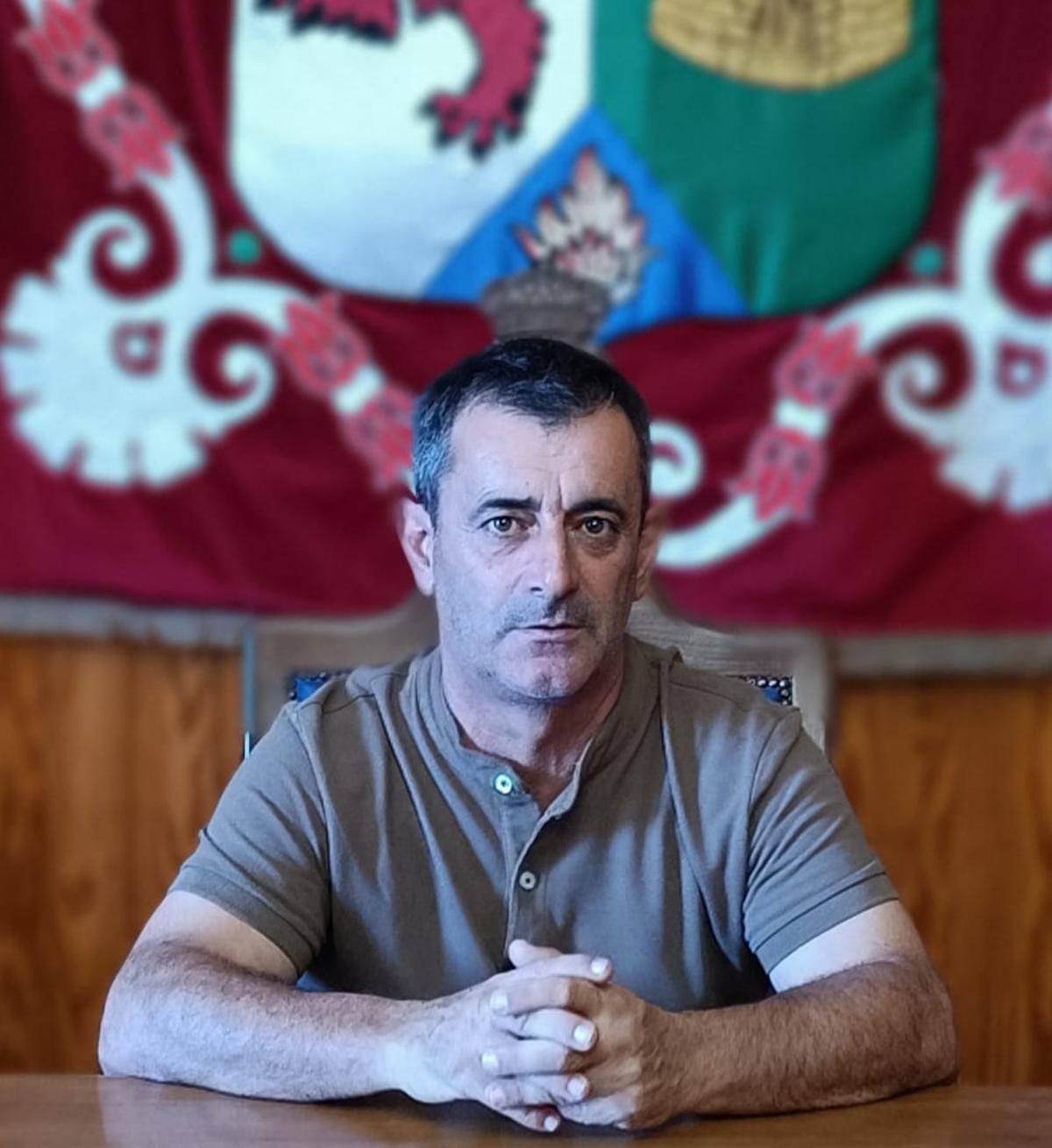 Jesús Manuel Rodríguez, alcalde de Torrejoncillo.