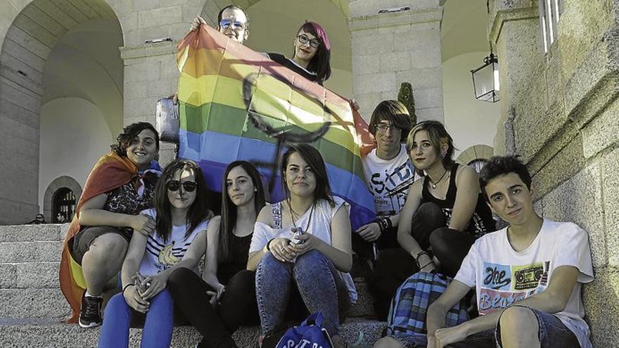 Cáceres festeja su orgullo gay