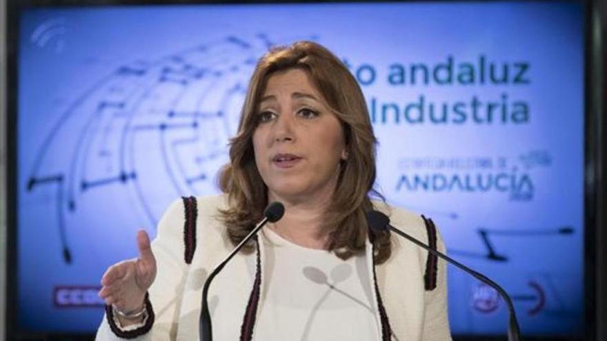 Díaz centra en el federalismo del PSOE su discurso del Día de Andalucía