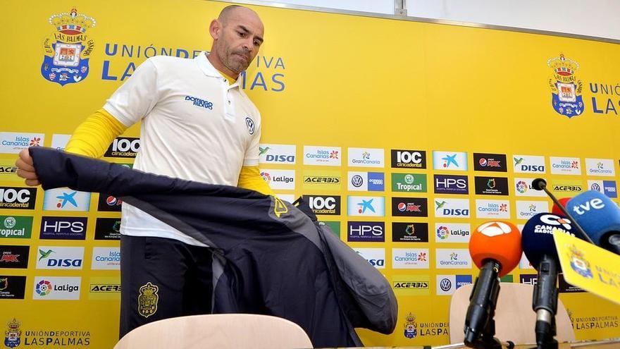 Paco Jémez, en rueda de prensa previa al partido frente al Athletic de Bilbao