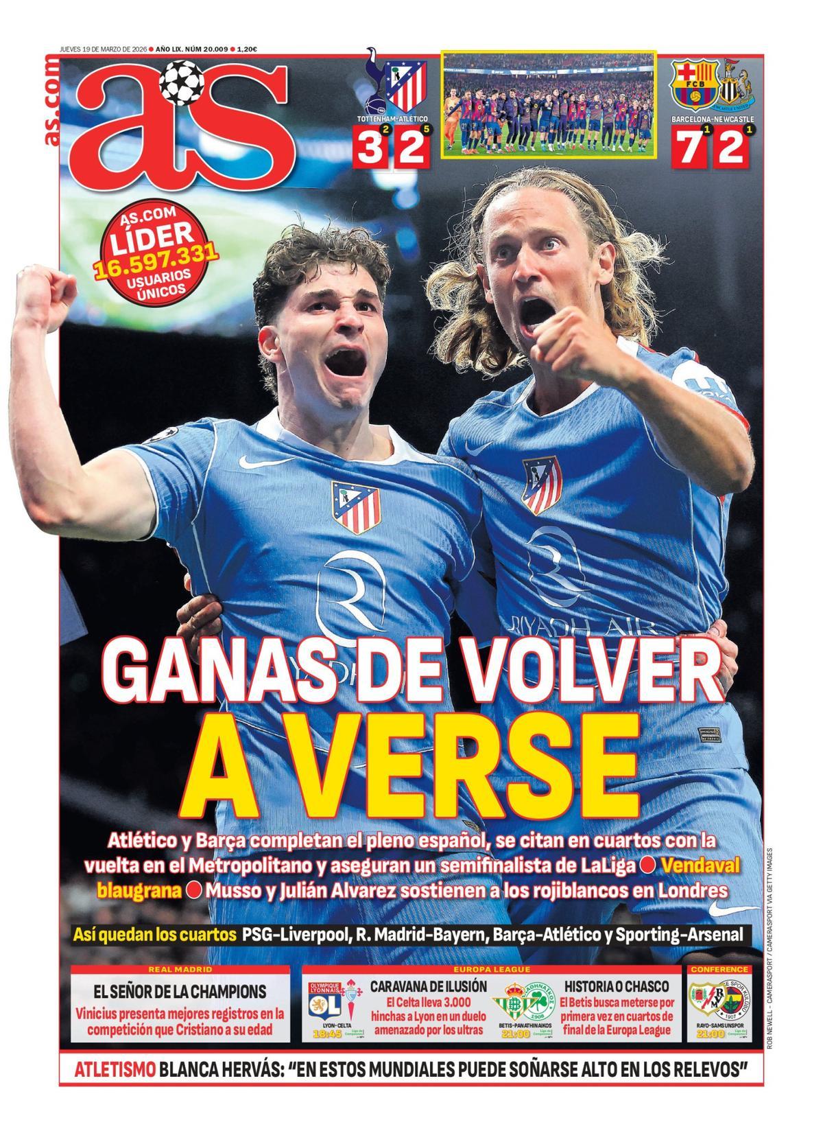 LAS PORTADAS
