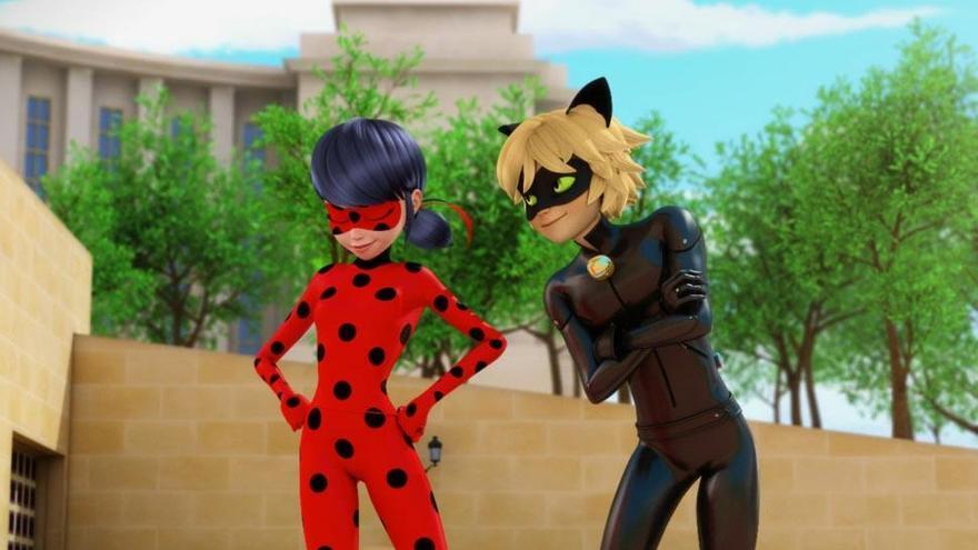 Ladybug i Gat Noir