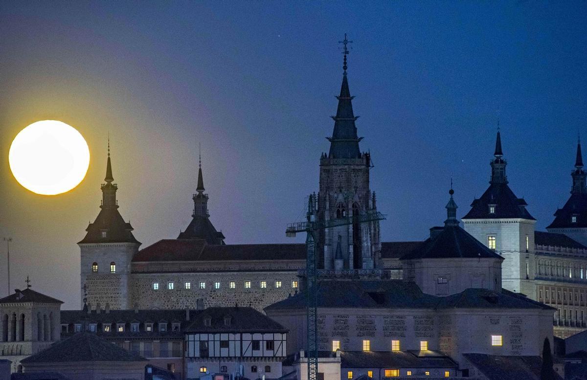 Toledo, ciudad patrimonio de la humanidad.