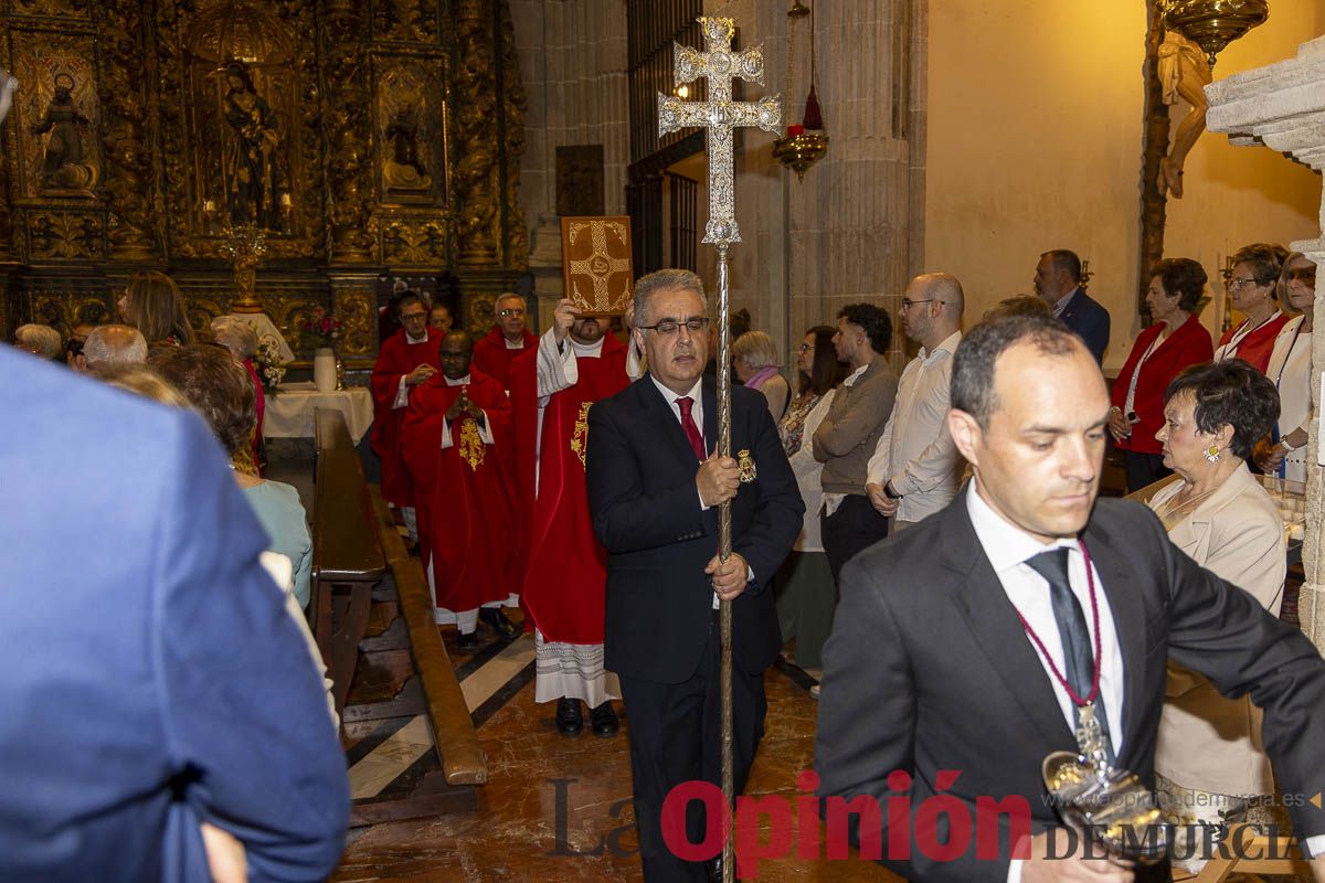 Fiestas de Caravaca | Misa Pontifical