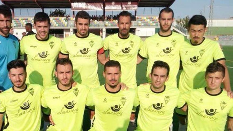 El CD Almazora solicita un play off exprés para el ascenso a Tercera