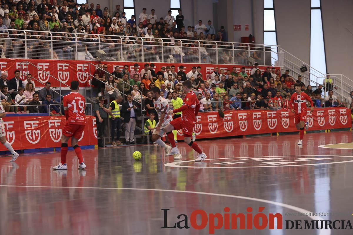 Así se vivió en Cehegín la final de la Copa Presidente de Fútbol Sala