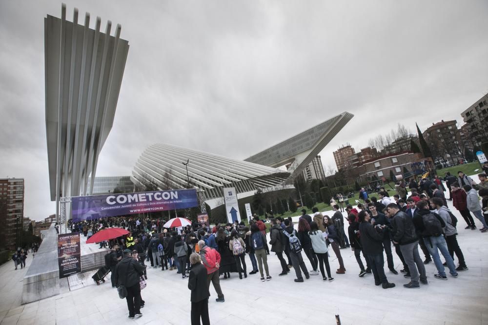 Inauguración de la COMETCON