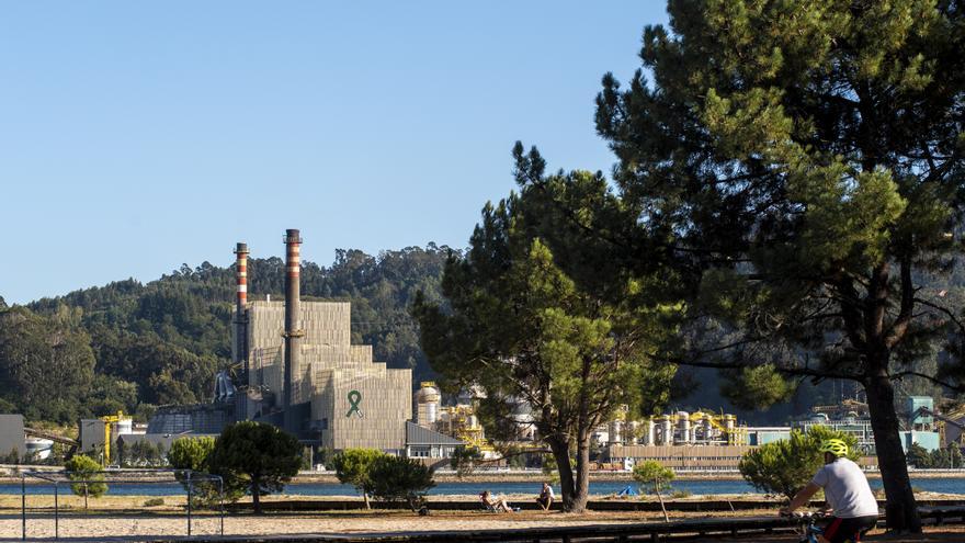 Señalan a las fábricas de Ence en Navia y Pontevedra como líderes en seguridad en su sector a nivel europeo