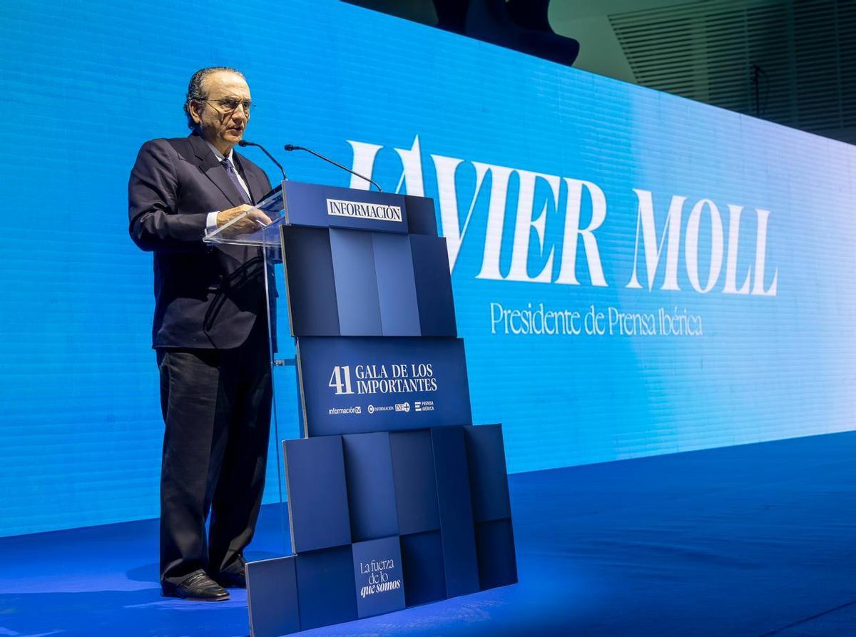 Las mejores imágenes de la gala de los premios “Importantes” de INFORMACIÓN