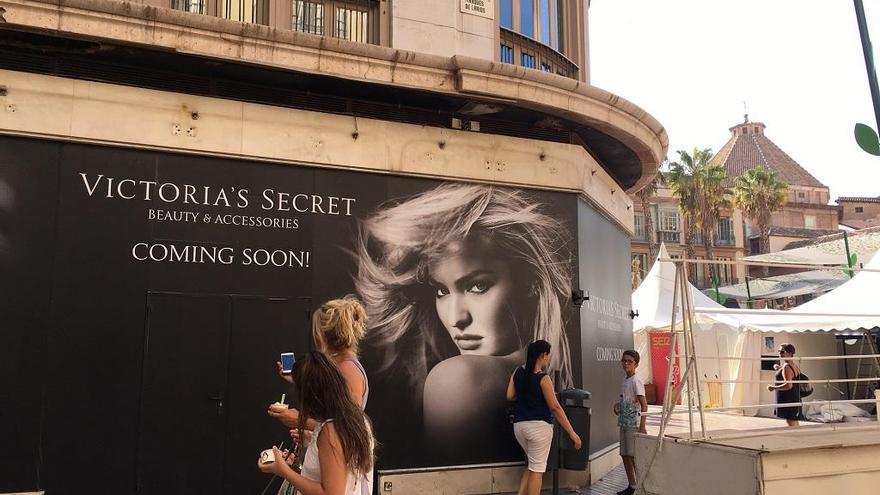 Victoria&#039;s Secret comienza su desembarco en Málaga