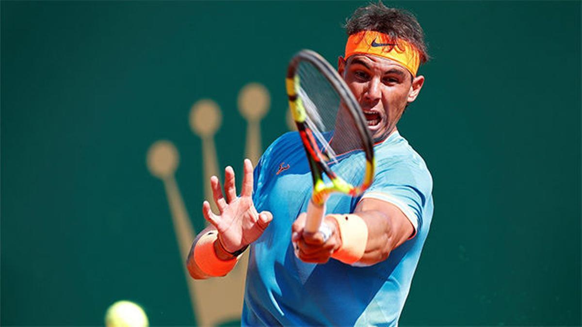 Plácido debut de Nadal ante Roberto Bautista (6-1, 6-1)