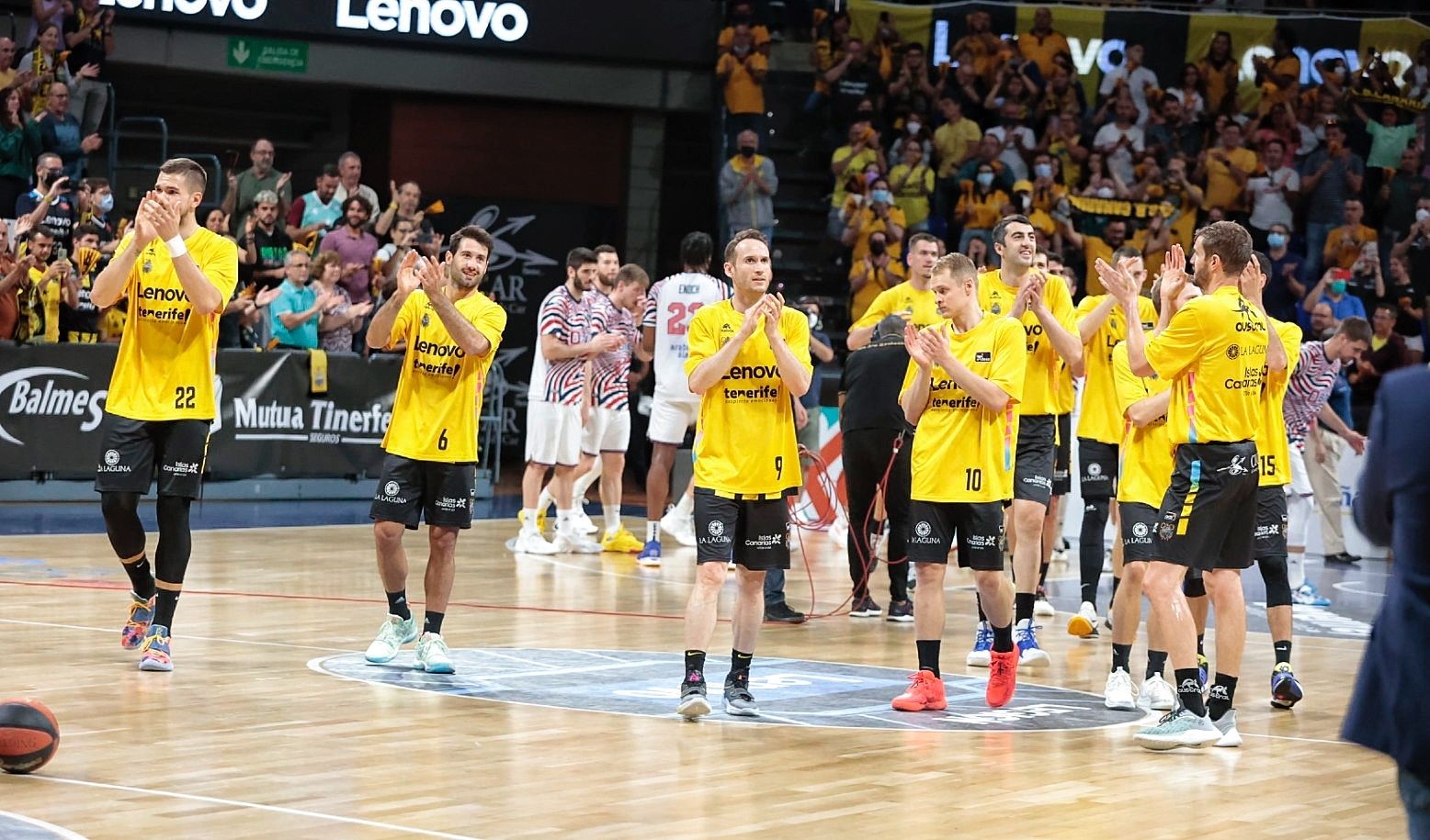 Liga Endesa. Partido Lenovo Tenerife - Baskonia