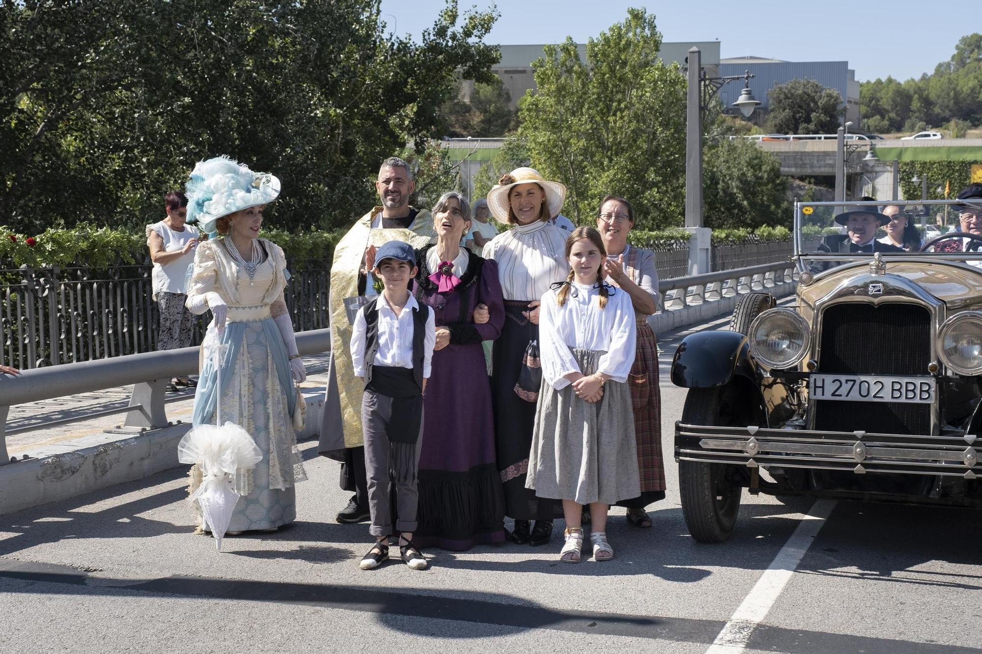 Les millors imatges del centenari del Pont a Sant Vicenç de Castellet