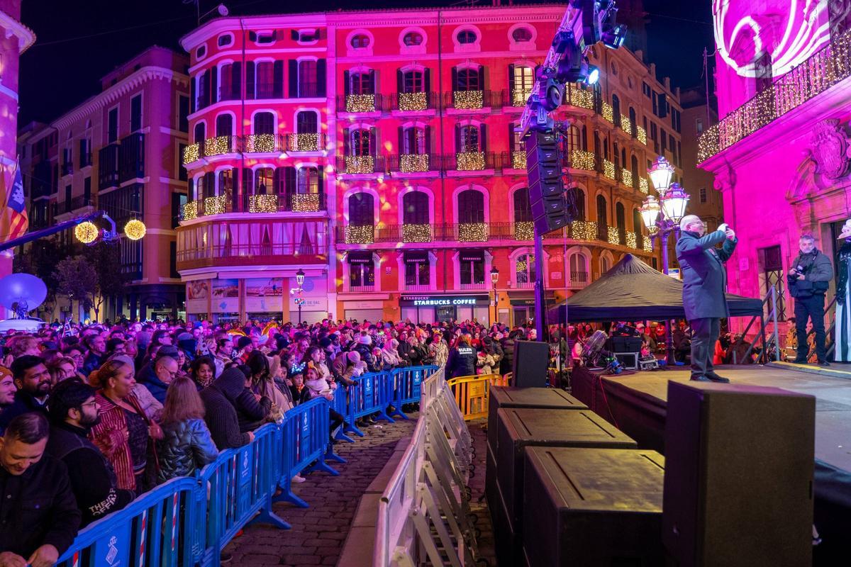 Silvester 2026 auf Mallorca: So feierten Besucher und Einheimische in Palma