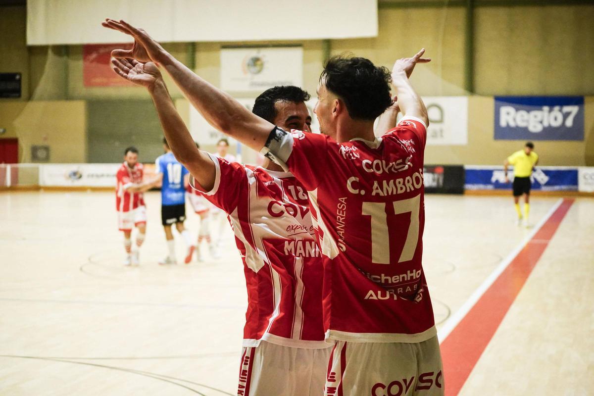 El Covisa Manresa té raons per celebrar el final de temporada