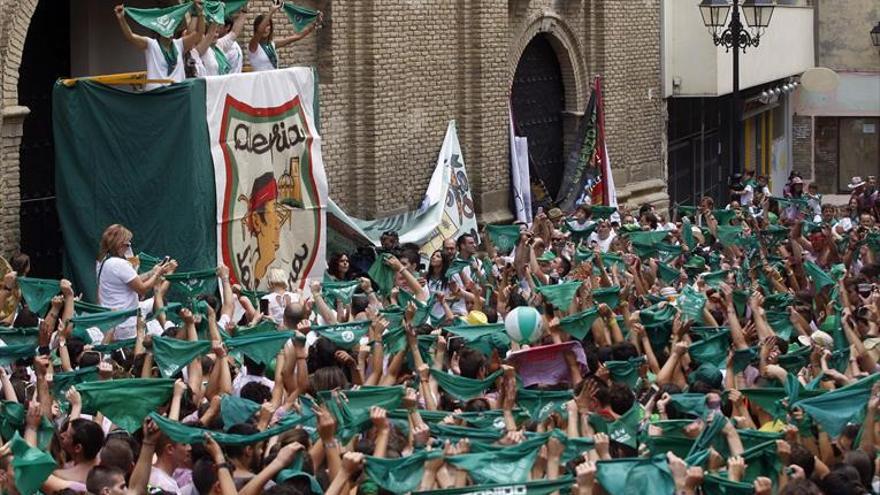 Más de 300 actos de tradición laurentina se dan cita en Huesca