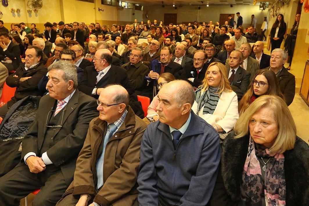 Encuentro anual de antiguos alumnos de los maristas en Córdoba