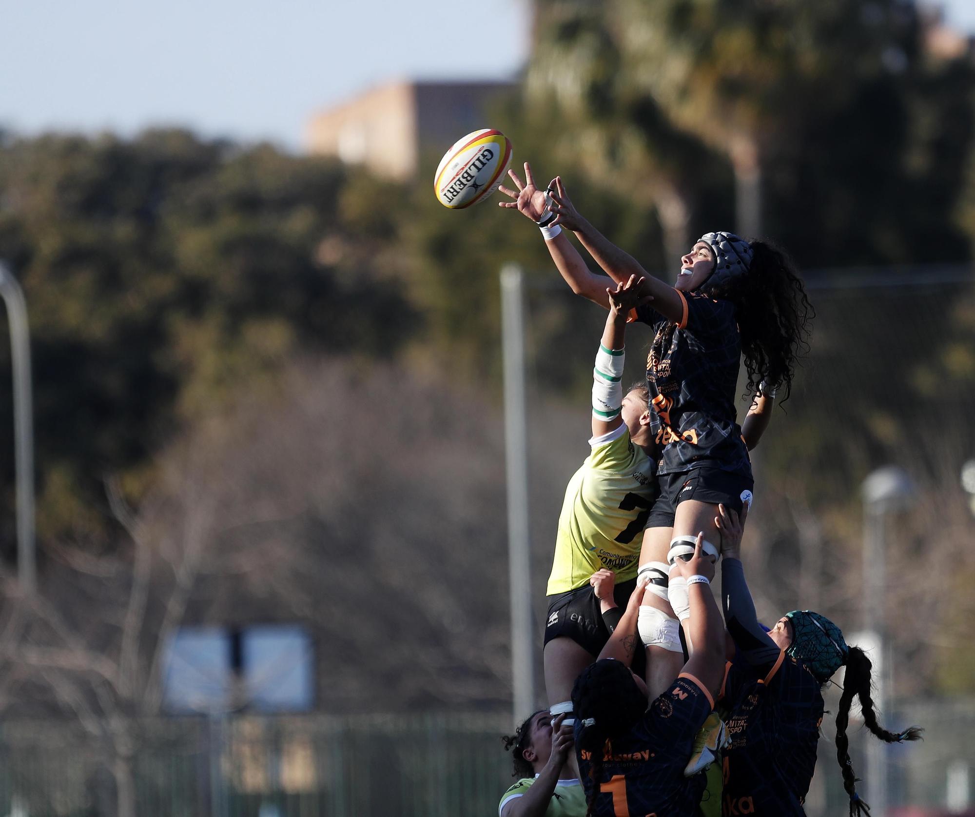 Teika Les Abelles - Rugby Turia