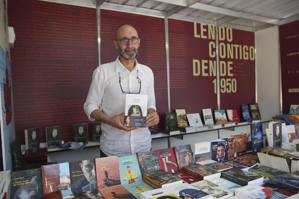 Inauguración de la Feria del Libro de A Coruña